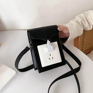 Small Shoulder Bags for Women Lady Leather Travel Phone Wallet