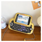 Intelligent Mobile Phone Shape Crossbody Bag For Women