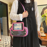 Intelligent Mobile Phone Shape Crossbody Bag For Women