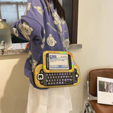 Intelligent Mobile Phone Shape Crossbody Bag For Women