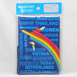 English Letter Women Passport Cover Waterproof Covers on Passport
