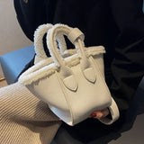 Women's Western Style Bucket Bag Autumn/Winter All-Match Messenger Bag
