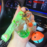 Luminous Stone Backpack Rabbit Pendant Christmas Gift