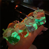 Luminous Stone Backpack Rabbit Pendant Christmas Gift