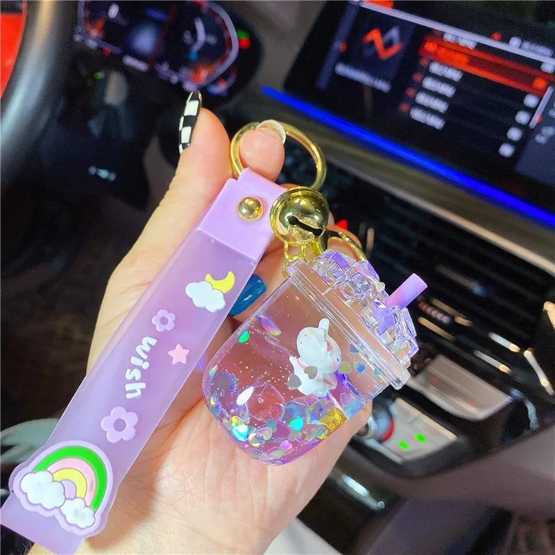 Luminous Stone Backpack Rabbit Pendant Christmas Gift