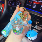 Luminous Stone Backpack Rabbit Pendant Christmas Gift
