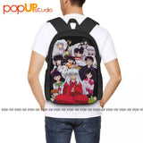 Inuyasha Art Backpack Large Capacity Bookbag
