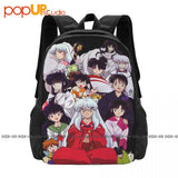 Inuyasha Art Backpack Large Capacity Bookbag
