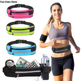Waterproof Sport Waist Bag for Running Hiking Cycling Fanny Pack