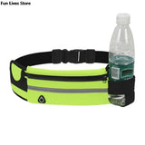 Waterproof Sport Waist Bag for Running Hiking Cycling Fanny Pack