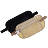 Invisible Travel Money Belt Hidden Waist Security Wallet Bag