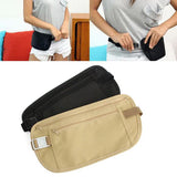 Invisible Travel Money Belt Hidden Waist Security Wallet Bag