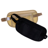 Invisible Travel Money Belt Hidden Waist Security Wallet Bag