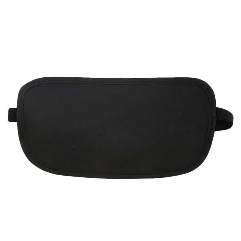 Invisible Travel Waist Pouch For Passport Money Belt Bag Hidden Security Wallet