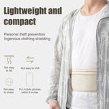 Travel Waist Pack Pouch Safe Anti-theft Passport Multifunctional Belt Bag