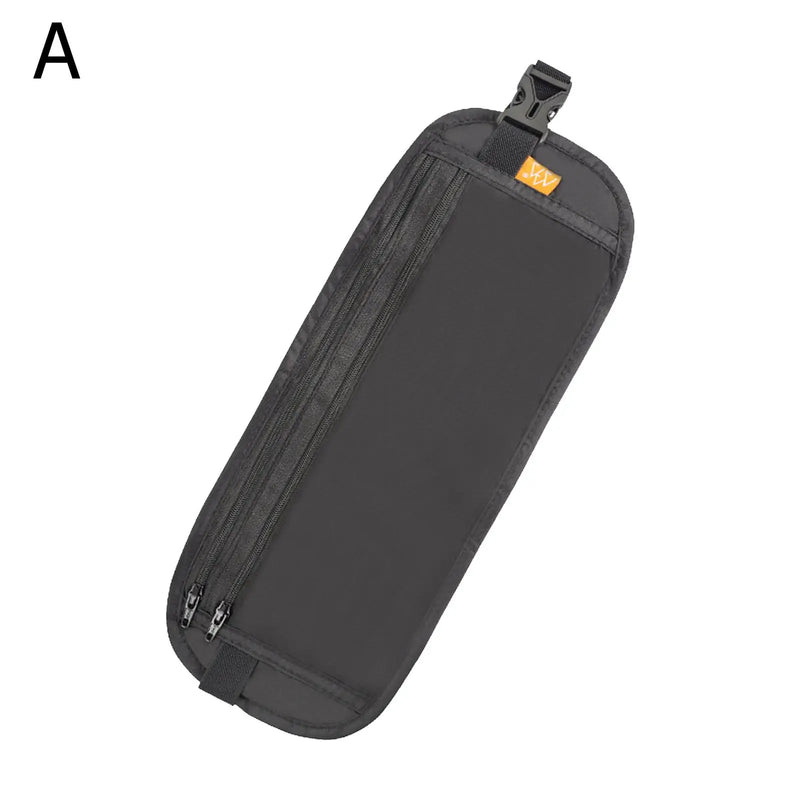 Travel Waist Pack Pouch Safe Anti-theft Passport Multifunctional Belt Bag