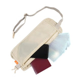 Travel Waist Pack Pouch Safe Anti-theft Passport Multifunctional Belt Bag