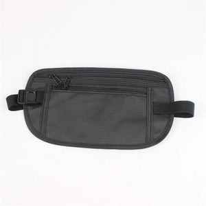 Invisible Travel Waist Packs Pouch Money Belt Bag Hidden Security Wallet