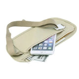 Invisible Waist Pack Security Wallet