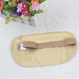 Invisible Travel Waist Packs Pouch Money Belt Bag Hidden Security Wallet