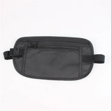 Invisible Travel Waist Packs Pouch Money Belt Bag Hidden Security Wallet