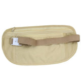 Invisible Travel Waist Packs Pouch Money Belt Bag Hidden Security Wallet