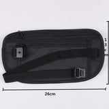 Invisible Waist Pack Security Wallet