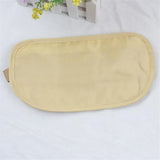Invisible Waist Pack Money Belt Bag Hidden Security Wallet