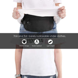 Travel Money Belt Bag Passport Waist Pouch