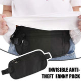 Travel Waist Pouch Money Belt Bag