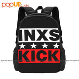 Inxs Australian Rock Band Music Tour Backpack Large Capacity