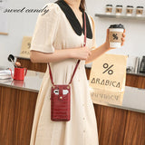 Crocodile Pattern PU Shoulder Bag for iPhone Pro Max