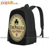 Irish Stout Pogues Tribute Irish Punk Music Backpack