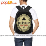 Irish Stout Pogues Tribute Irish Punk Music Backpack