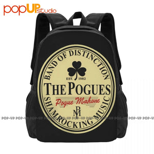 Irish Stout Pogues Tribute Irish Punk Music Backpack