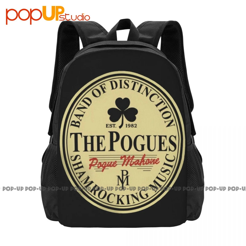 Irish Stout Pogues Tribute Irish Punk Music Backpack