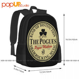 Irish Stout Pogues Tribute Irish Punk Music Backpack
