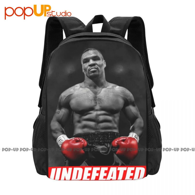 Iron Boxing Undefeated Hall Of Fame Backpack Large Capacity