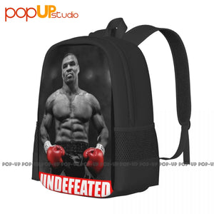 Iron Boxing Undefeated Hall Of Fame Backpack Large Capacity
