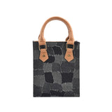 Denim Crossbody Bag Magnetic Buckle Women