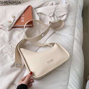 Square Shoulder Bag Women's Crossbody Handbag Casual Purse