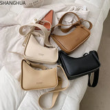 Square Shoulder Bag Women's Crossbody Handbag Casual Purse