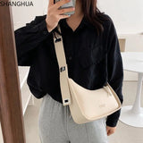 Square Shoulder Bag Women's Crossbody Handbag Casual Purse