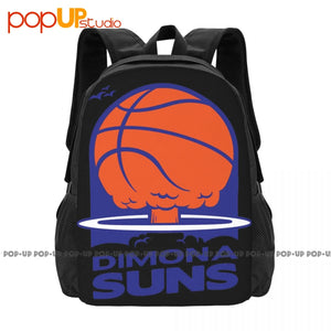 Idf Nuclear Bomb Dimona Backpack Large Capacity Travel Creative Shopping Bag