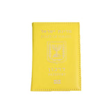 Israeli Passport Holder Travel Wallet ID Cover PU Leather