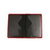 Israeli Passport Holder Travel Wallet ID Cover PU Leather