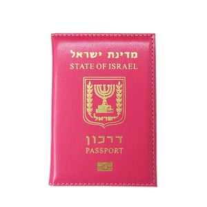 Travel Passport Holder Women Soft Pu Leather Cover Passport Travel Wallet Case