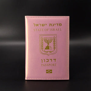Travel Passport Holder Women Soft Pu Leather Cover Passport Travel Wallet Case