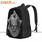 It Clown Pennywise Backpack Large Capacity Beach Bag