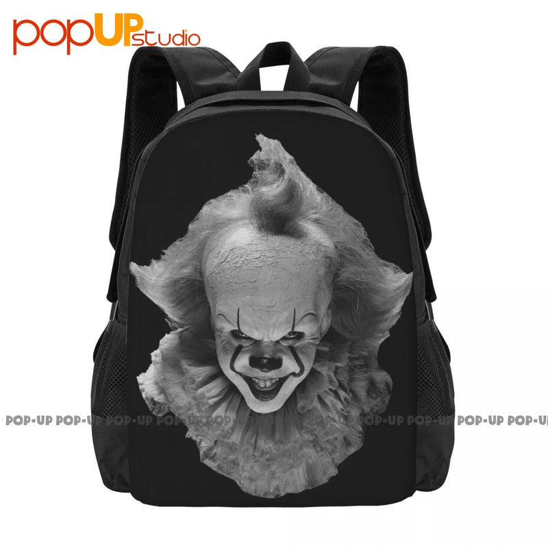 It Clown Pennywise Backpack Large Capacity Beach Bag